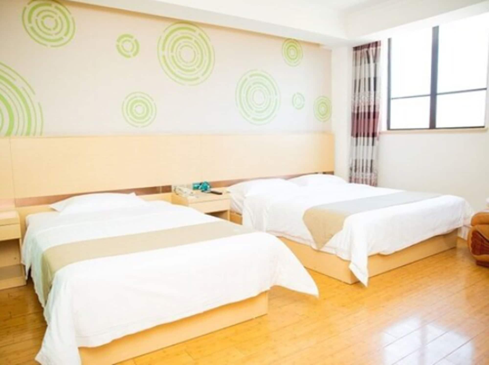Greentree Inn Shanghai Pudong New District Shenmei East Road Express Hotel Екстер'єр фото