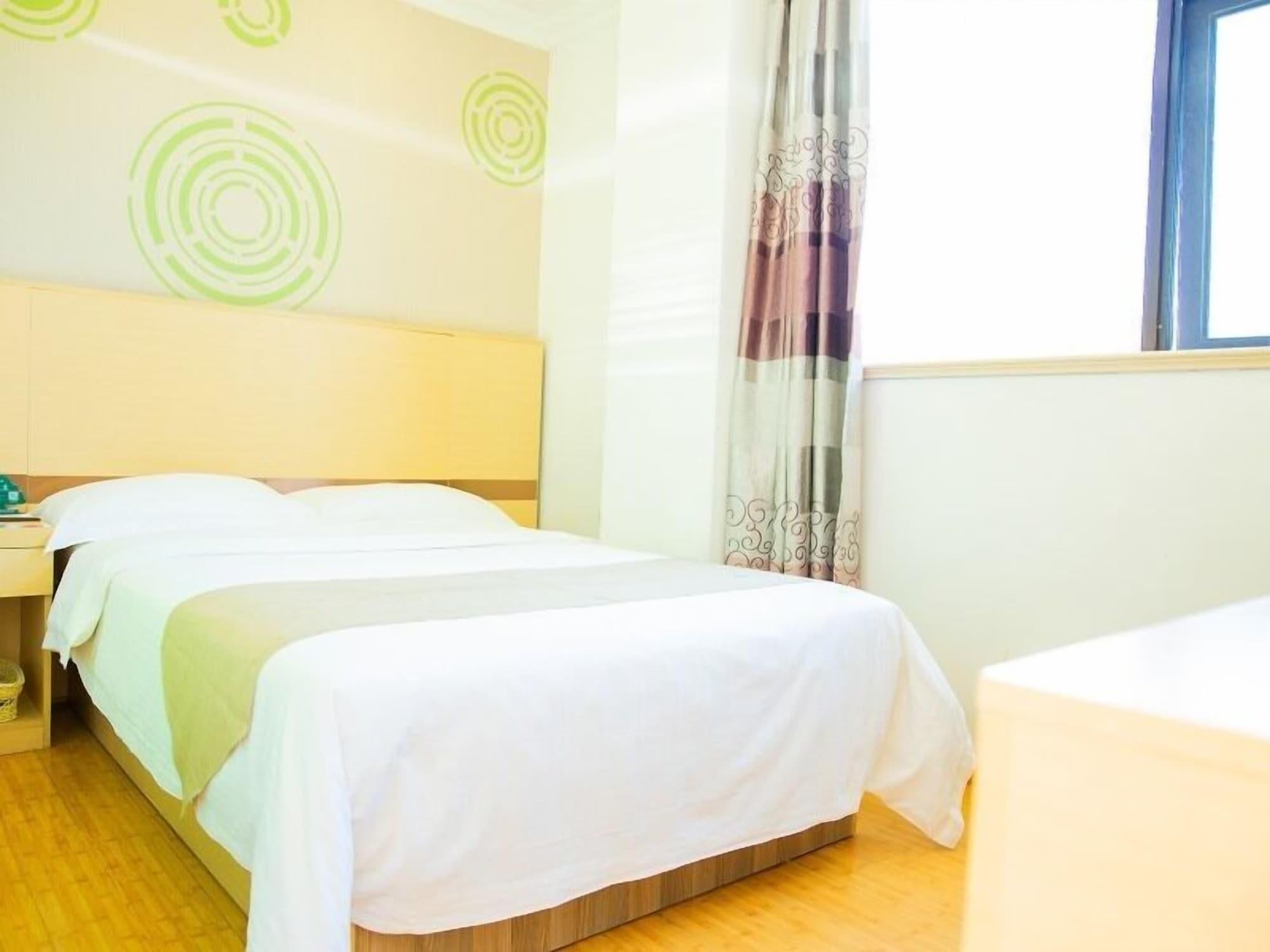 Greentree Inn Shanghai Pudong New District Shenmei East Road Express Hotel Екстер'єр фото
