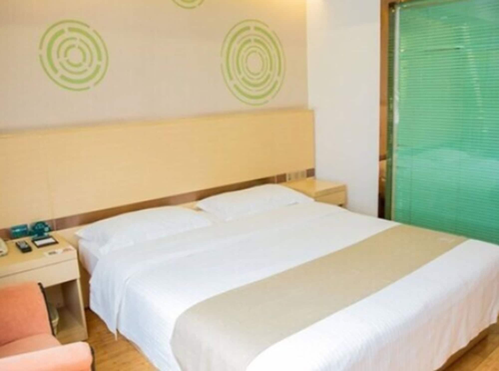 Greentree Inn Shanghai Pudong New District Shenmei East Road Express Hotel Екстер'єр фото
