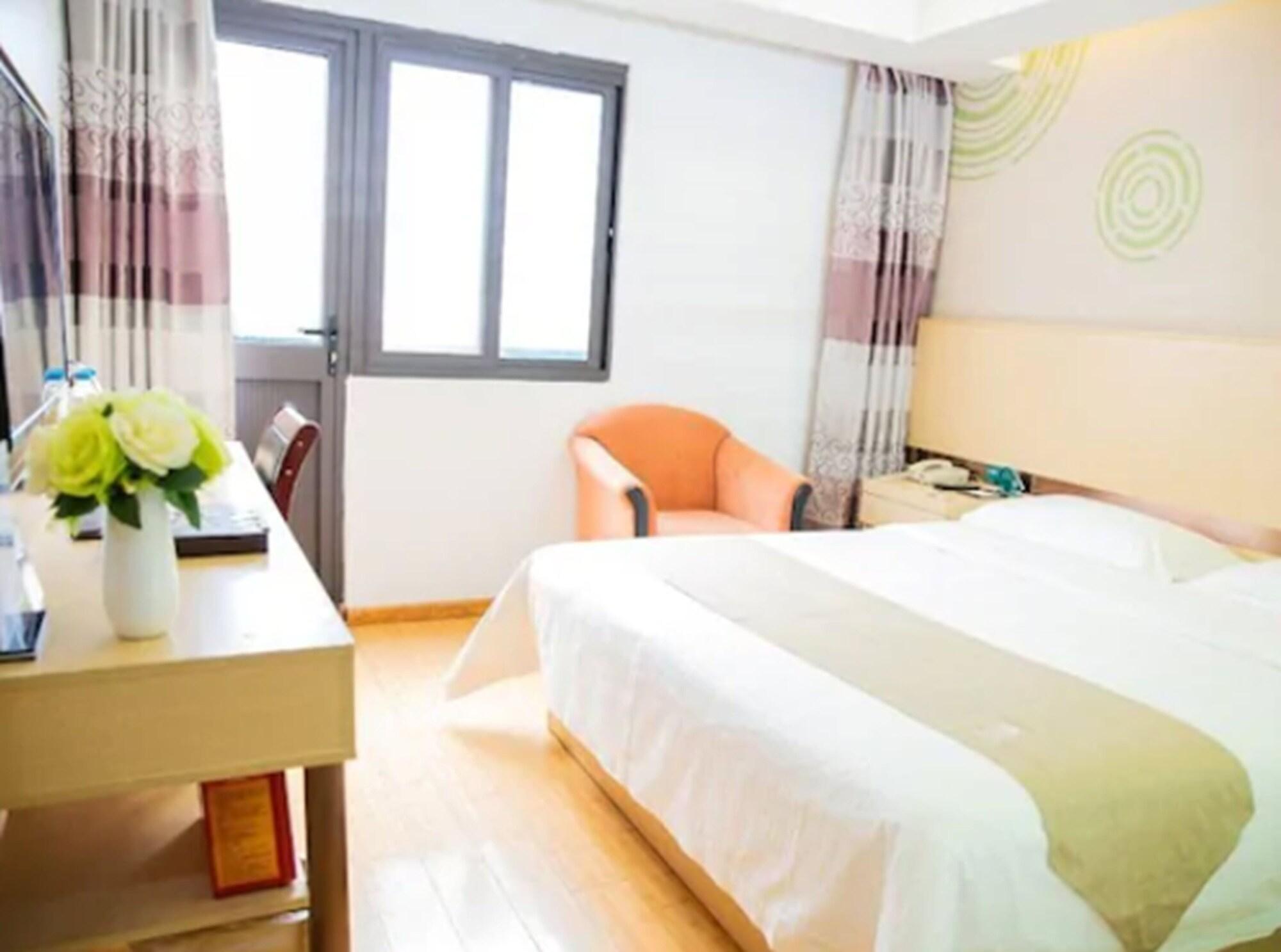 Greentree Inn Shanghai Pudong New District Shenmei East Road Express Hotel Екстер'єр фото