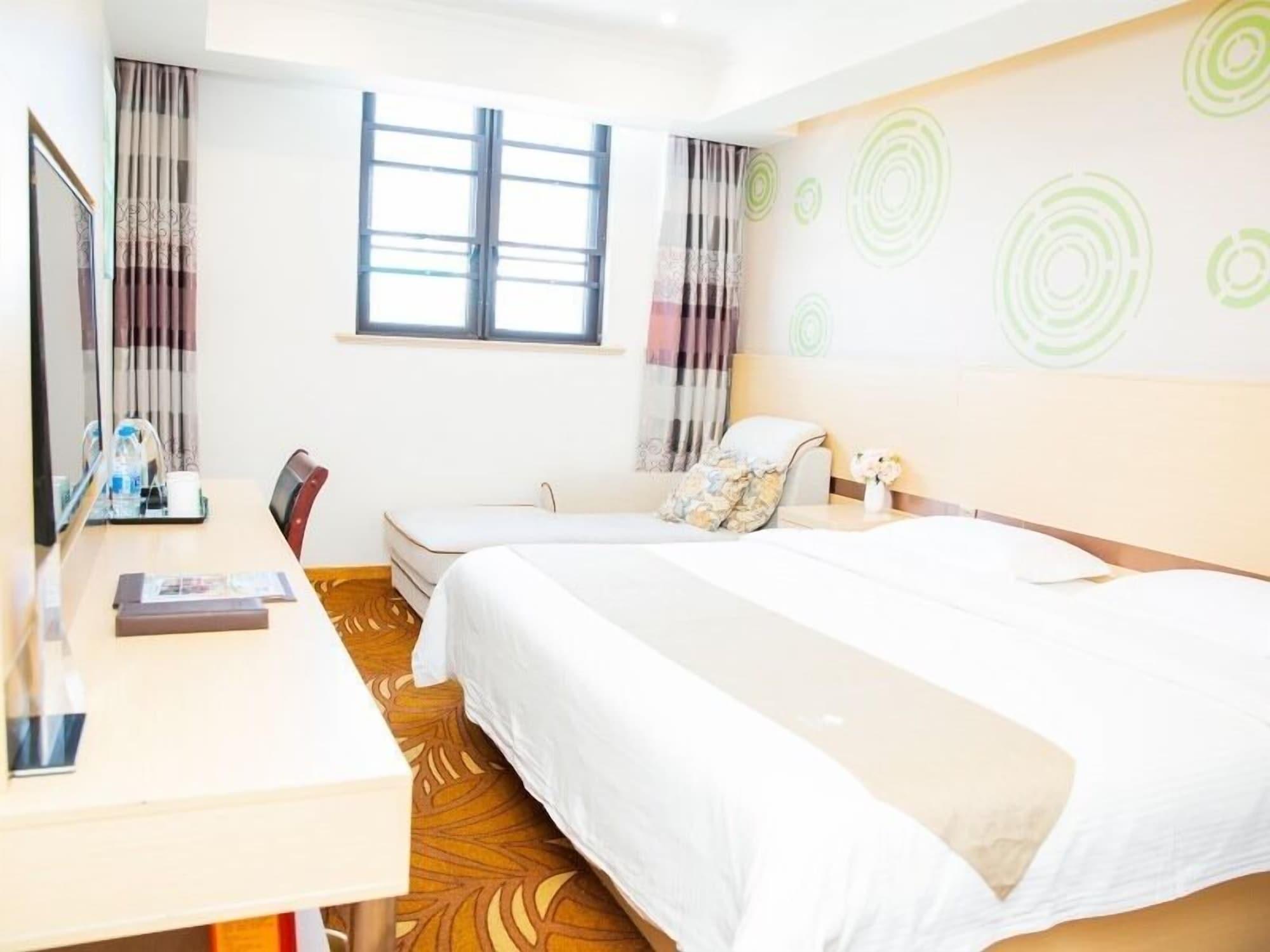 Greentree Inn Shanghai Pudong New District Shenmei East Road Express Hotel Екстер'єр фото