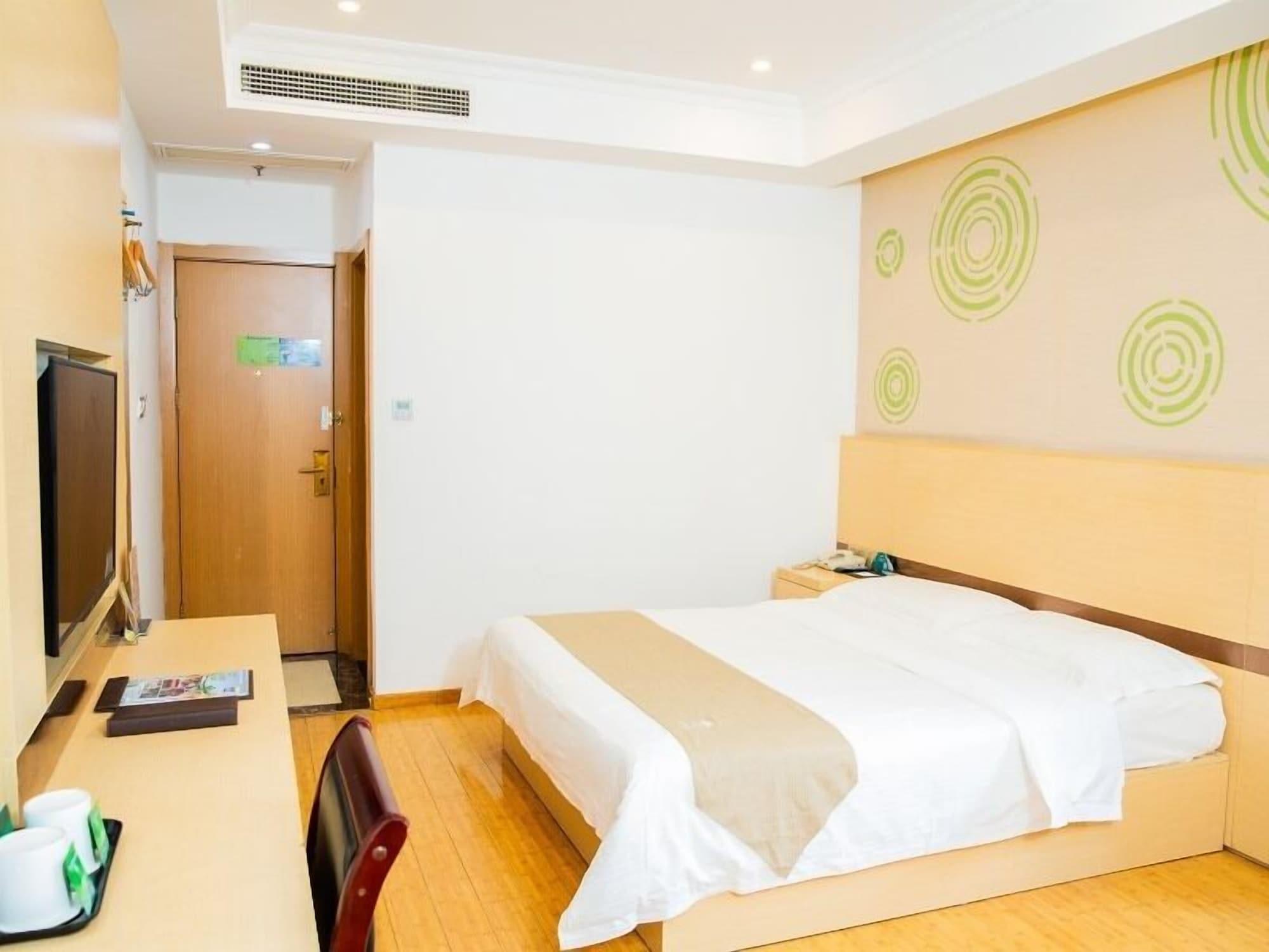Greentree Inn Shanghai Pudong New District Shenmei East Road Express Hotel Екстер'єр фото