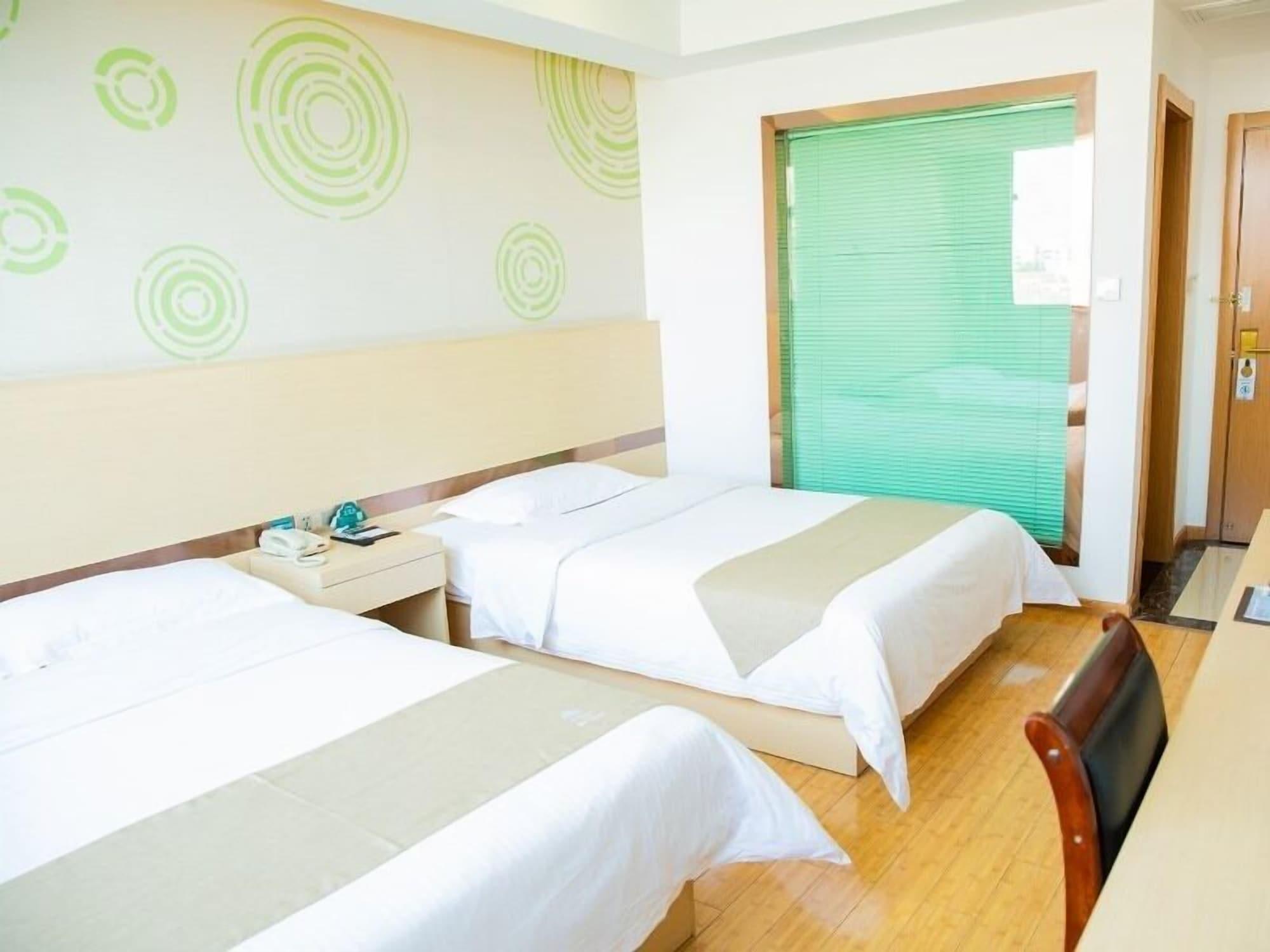 Greentree Inn Shanghai Pudong New District Shenmei East Road Express Hotel Екстер'єр фото