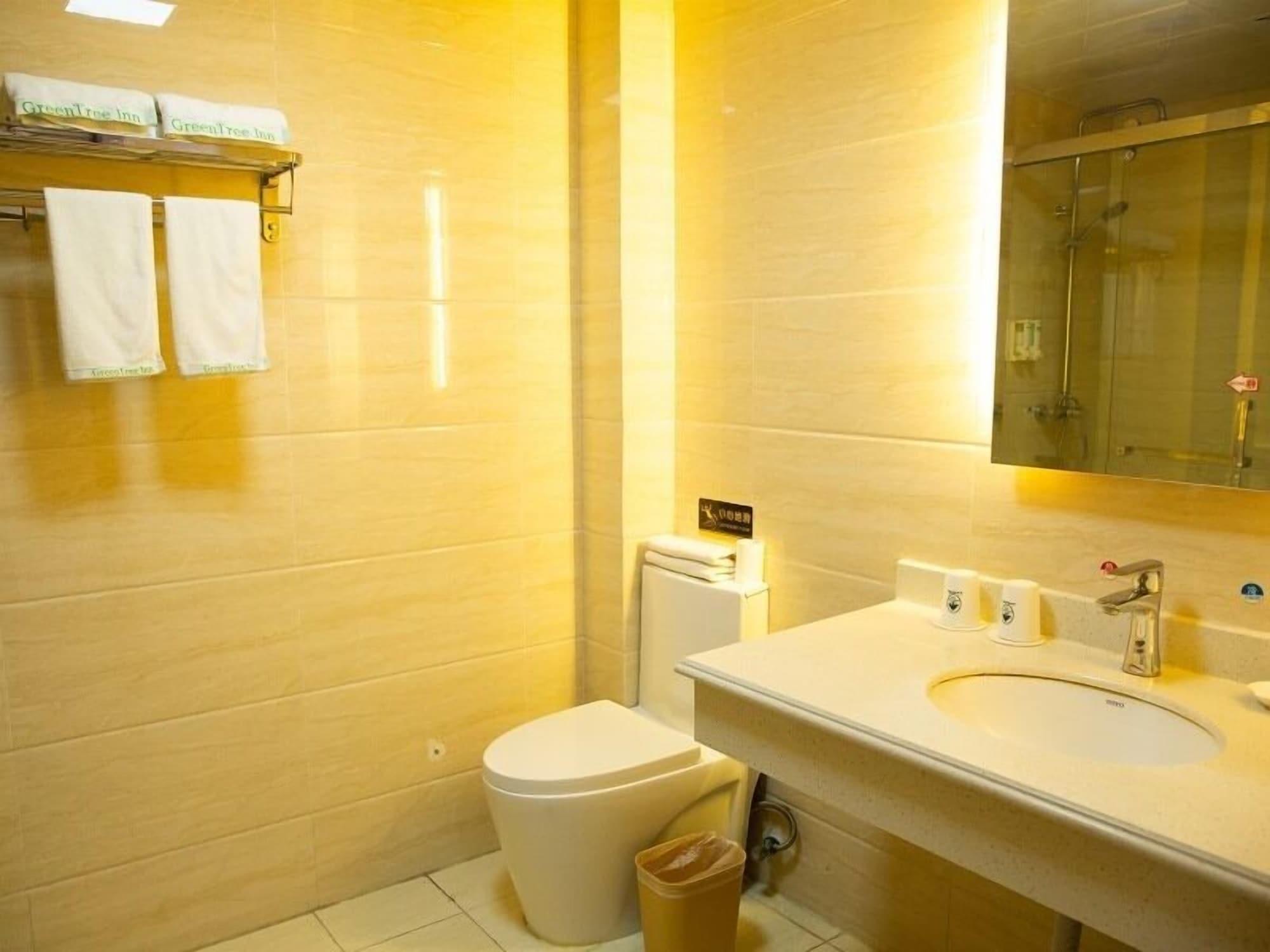 Greentree Inn Shanghai Pudong New District Shenmei East Road Express Hotel Екстер'єр фото