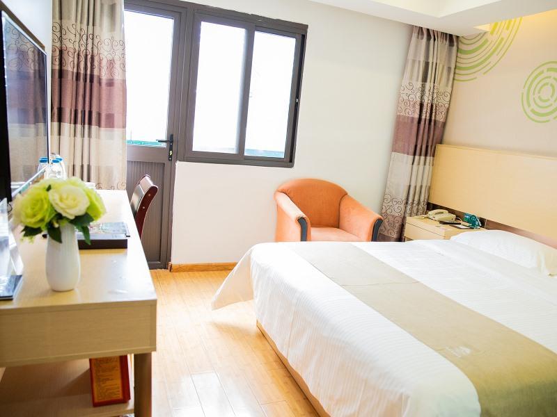 Greentree Inn Shanghai Pudong New District Shenmei East Road Express Hotel Екстер'єр фото