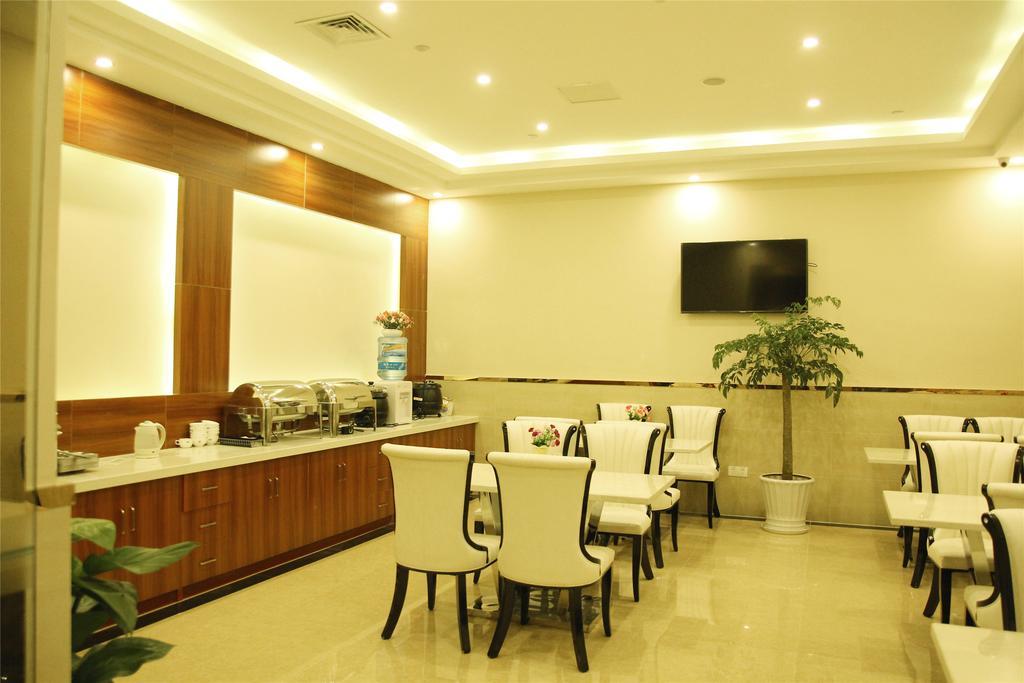 Greentree Inn Shanghai Pudong New District Shenmei East Road Express Hotel Екстер'єр фото