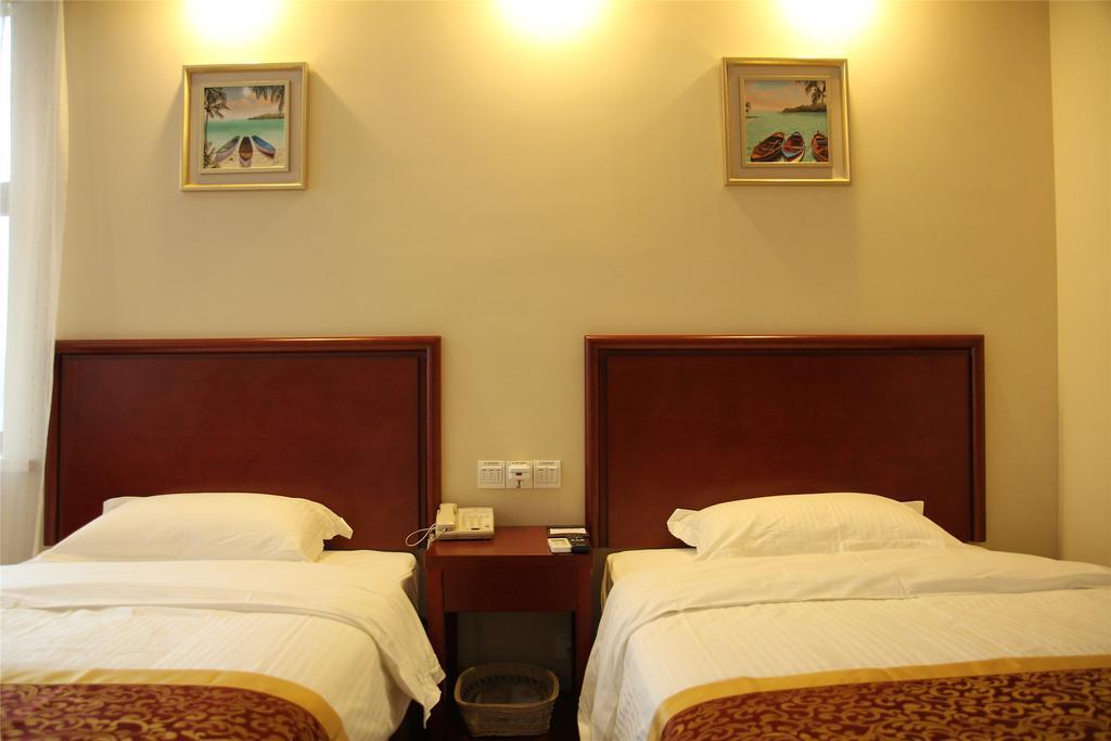 Greentree Inn Shanghai Pudong New District Shenmei East Road Express Hotel Екстер'єр фото