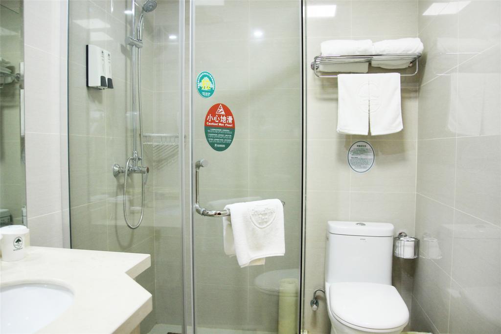 Greentree Inn Shanghai Pudong New District Shenmei East Road Express Hotel Екстер'єр фото