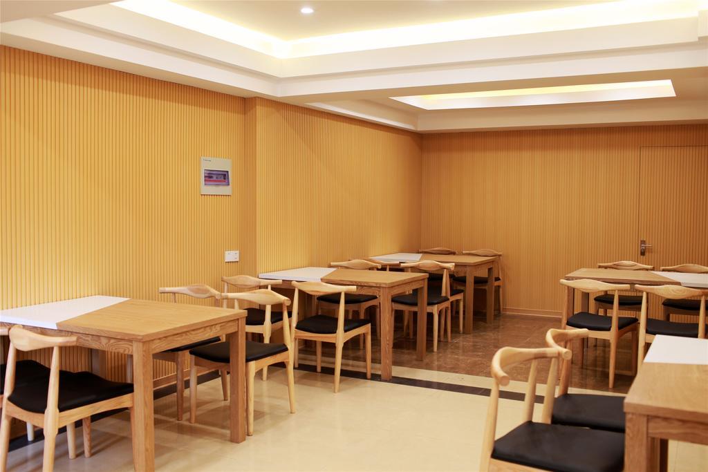 Greentree Inn Shanghai Pudong New District Shenmei East Road Express Hotel Екстер'єр фото