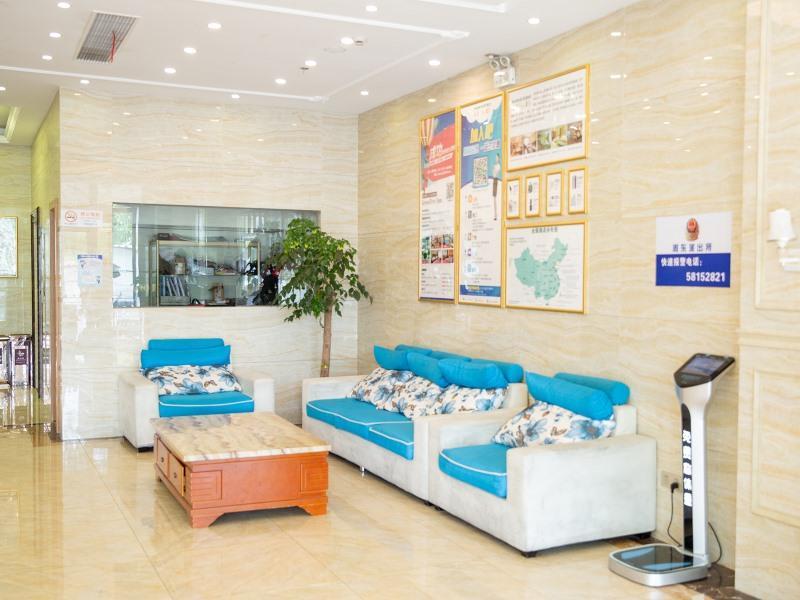 Greentree Inn Shanghai Pudong New District Shenmei East Road Express Hotel Екстер'єр фото