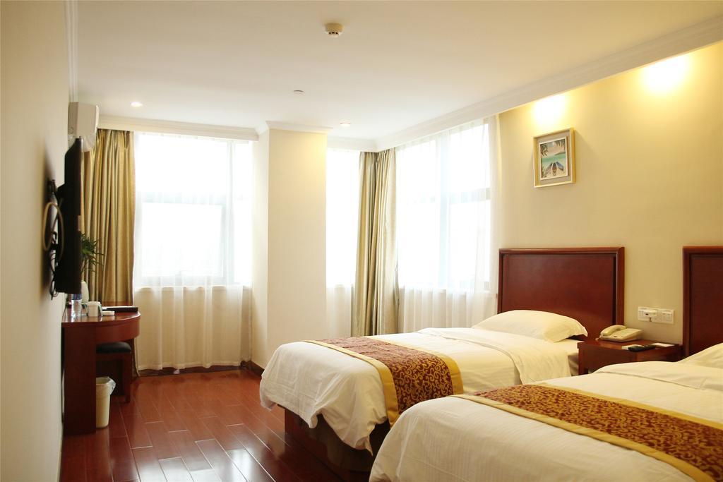 Greentree Inn Shanghai Pudong New District Shenmei East Road Express Hotel Екстер'єр фото