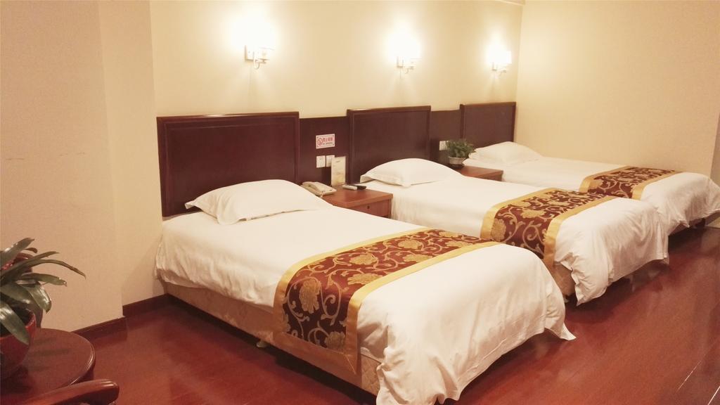 Greentree Inn Shanghai Pudong New District Shenmei East Road Express Hotel Екстер'єр фото