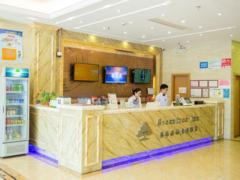 Greentree Inn Shanghai Pudong New District Shenmei East Road Express Hotel Екстер'єр фото