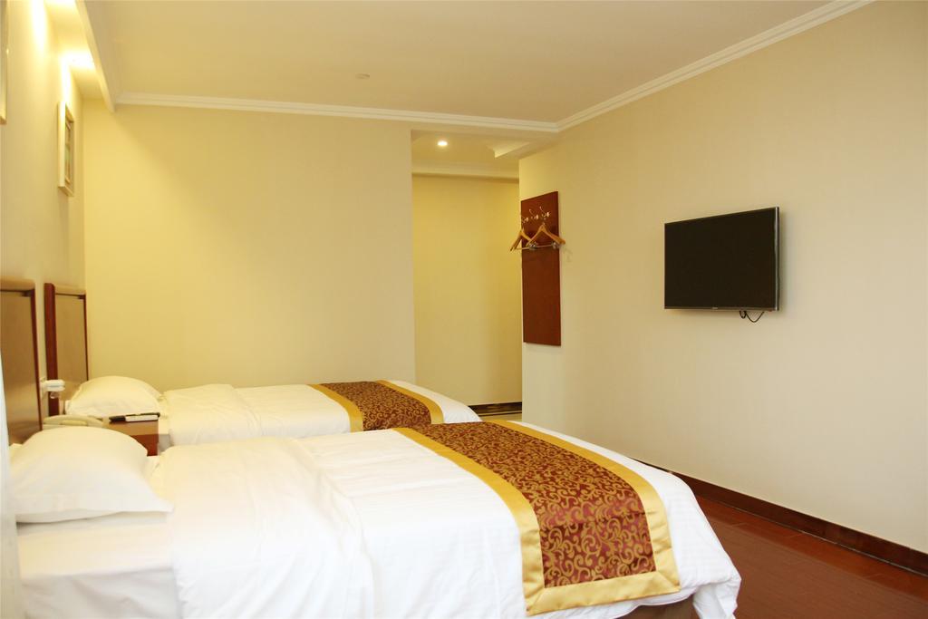 Greentree Inn Shanghai Pudong New District Shenmei East Road Express Hotel Екстер'єр фото