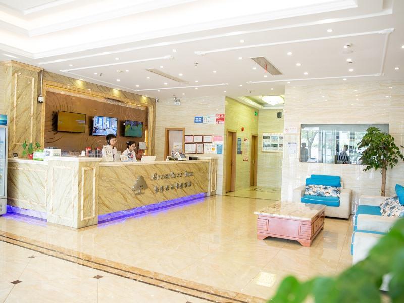 Greentree Inn Shanghai Pudong New District Shenmei East Road Express Hotel Екстер'єр фото