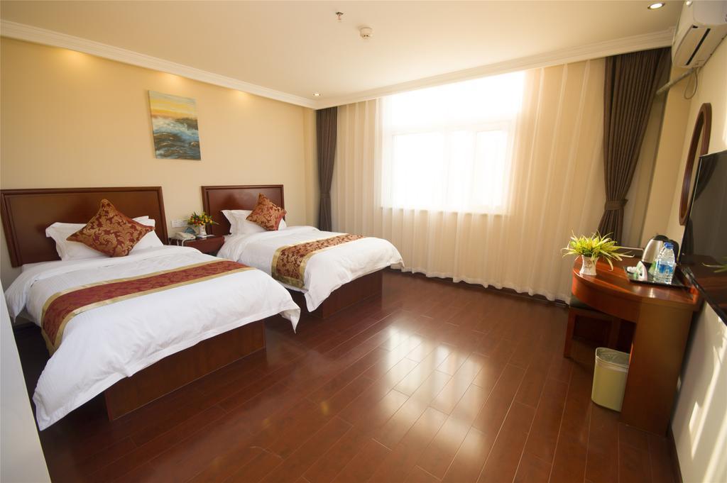Greentree Inn Shanghai Pudong New District Shenmei East Road Express Hotel Екстер'єр фото