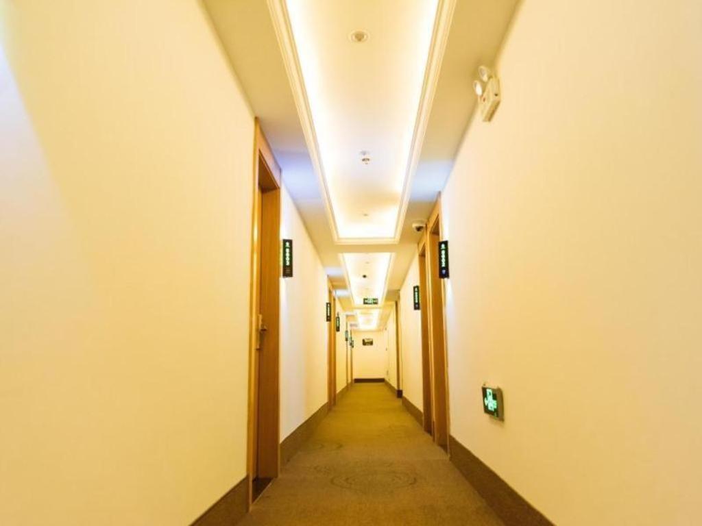 Greentree Inn Shanghai Pudong New District Shenmei East Road Express Hotel Екстер'єр фото