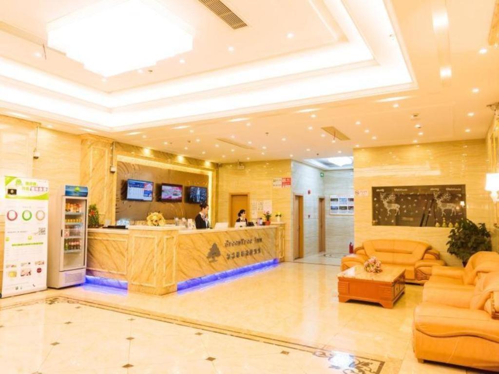 Greentree Inn Shanghai Pudong New District Shenmei East Road Express Hotel Екстер'єр фото