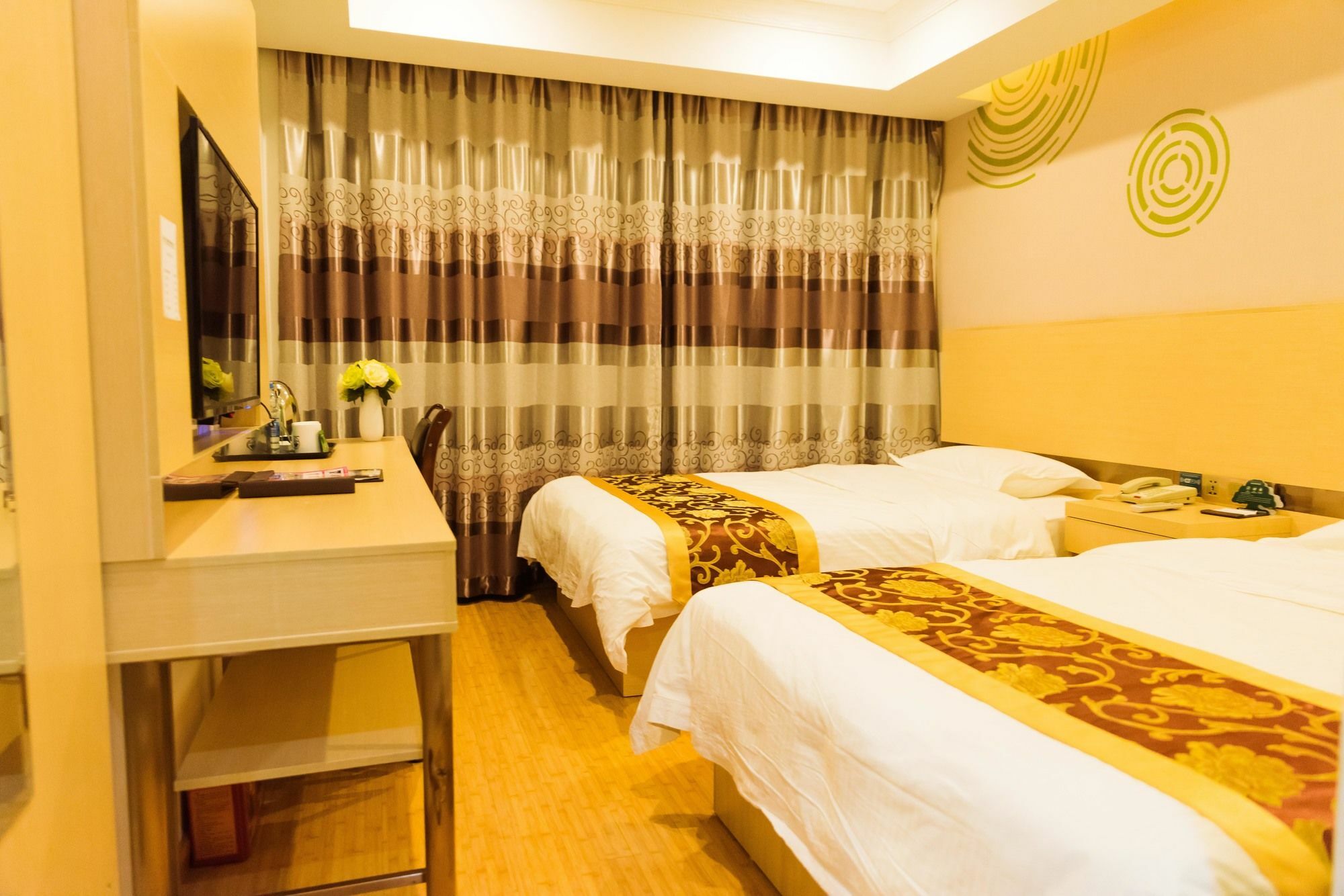 Greentree Inn Shanghai Pudong New District Shenmei East Road Express Hotel Екстер'єр фото